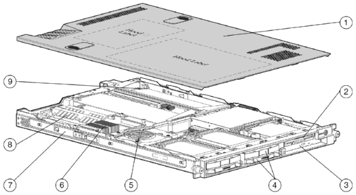 Proliant DL360 G2 Server Image