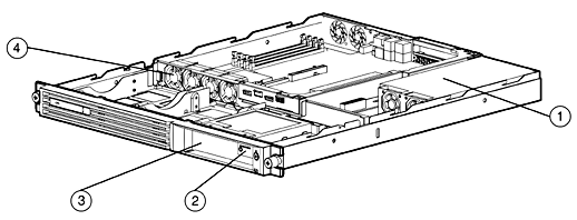 Proliant DL320 G2 Server Image