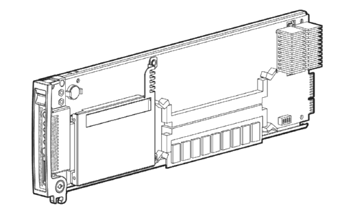Proliant BL10e G2 Server Image