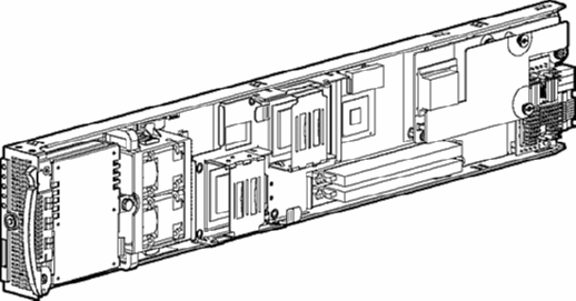 Proliant BL30p G1 Server Image