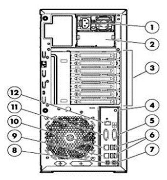 Proliant ML330 G6 Server Image