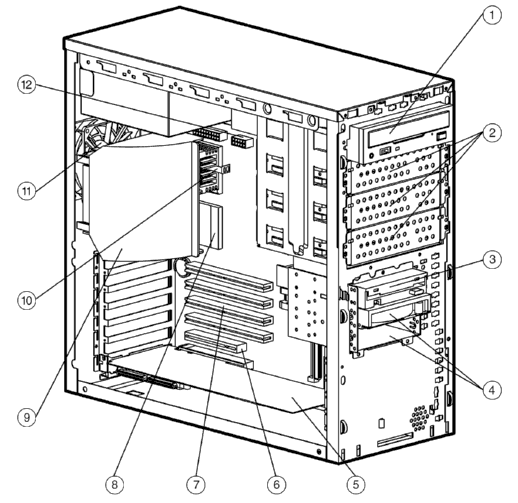 Proliant ML330 G2 Server Image