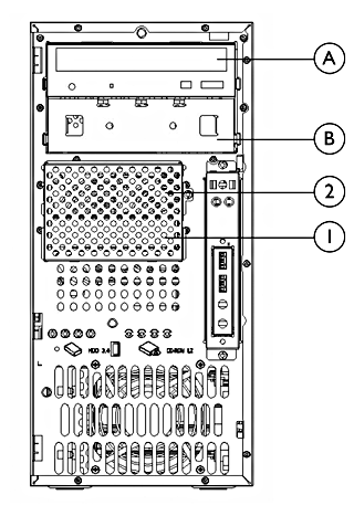 Proliant ML110 G3 Server Image