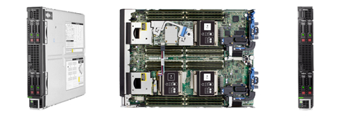 HP BL660c Gen9